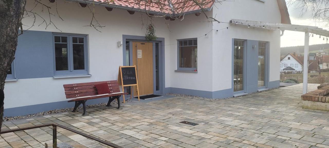 In Der Alten Gaertnerei B&B Neuhof an der Zenn Ngoại thất bức ảnh