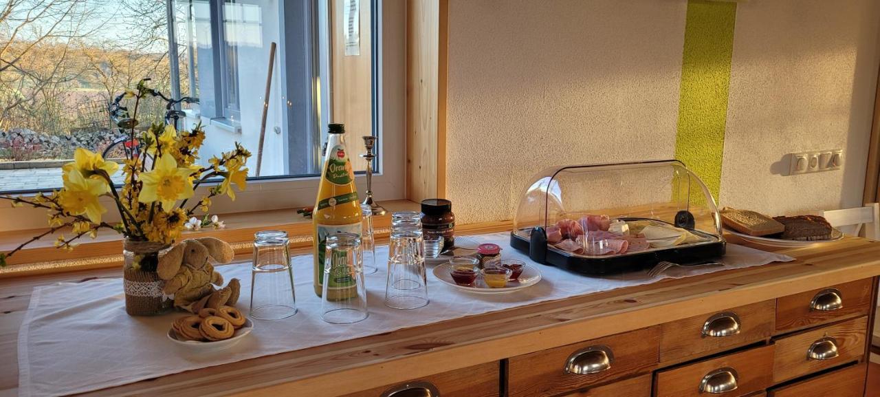 In Der Alten Gaertnerei B&B Neuhof an der Zenn Ngoại thất bức ảnh