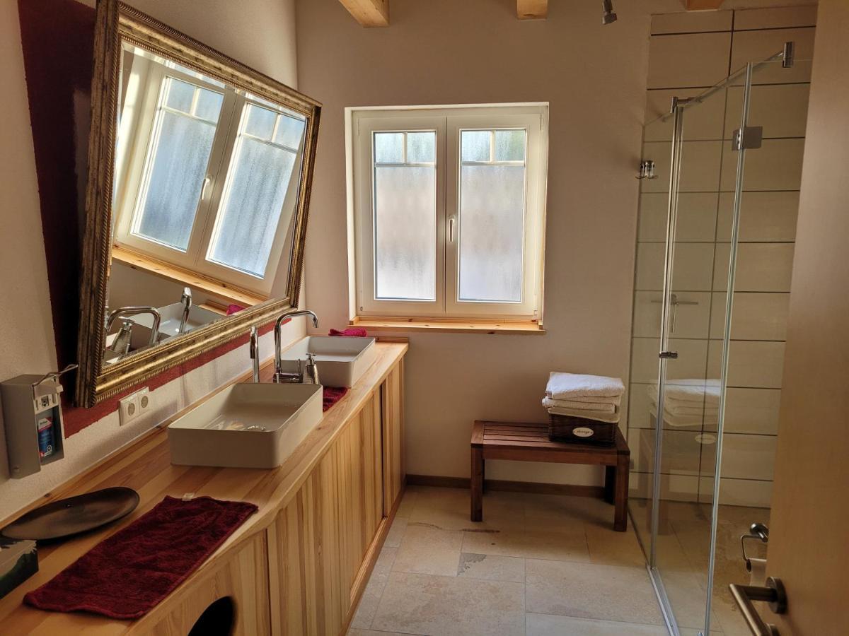 In Der Alten Gaertnerei B&B Neuhof an der Zenn Ngoại thất bức ảnh
