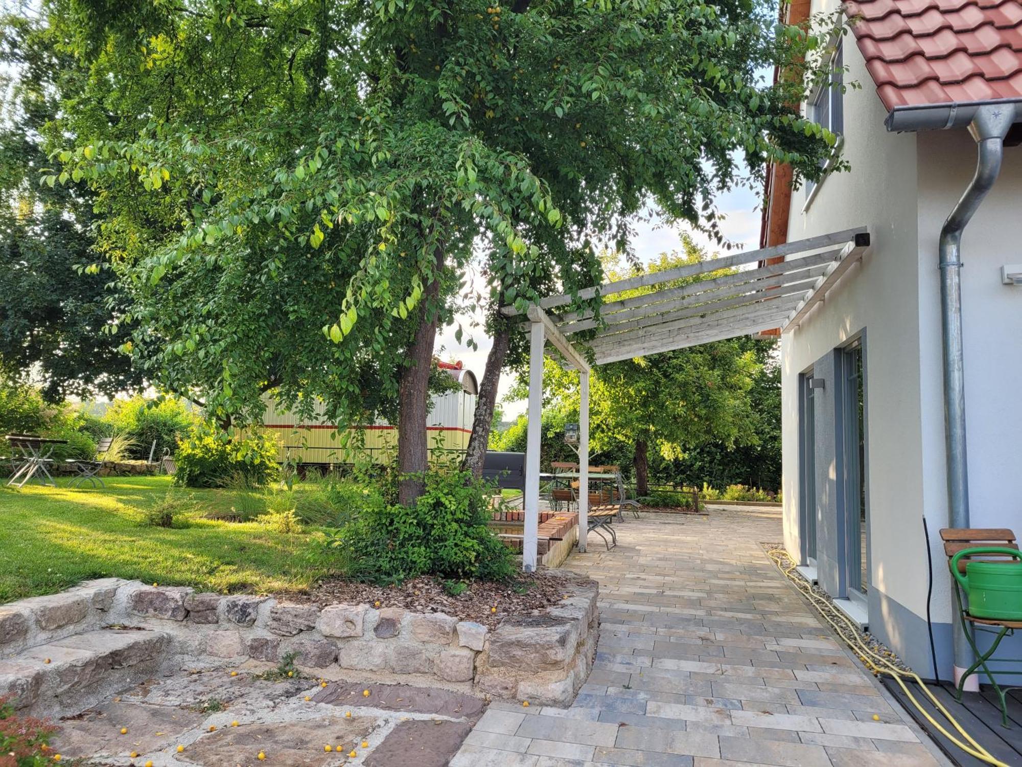 In Der Alten Gaertnerei B&B Neuhof an der Zenn Ngoại thất bức ảnh